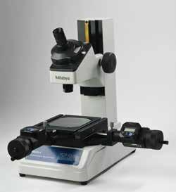 -505/510 OPTICAL MEASURING SOLUTIONS SERIES 176 Toolmaker s Microscopes FEATURES Angle measurement is performed easily by turning the angle scale disc to align the cross-hair reticle with the