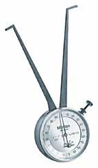 Outstanding Selection Mitutoyo offers Calipers from 4 to 80 DIAL CALIPERS Super-smooth finish of the main scale Larger character