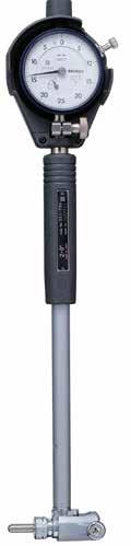00 BOREMATIC - ABSOLUTE SNAP BORE GAUGE TiN coated measuring contacts GO/NG judgment ABSOLUTE Display rotates 330 o Encoder SPC data output Technology Take measurements more accurately and quicker