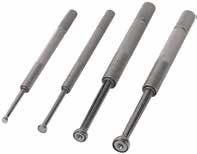 30 2416S-10 *Flat back type INSIDE MICROMETER With 8 interchangeable rods Sizes of rods can be adjusted with spacing collars 8-40 Graduation.001 141-122 SPECIAL $576.90 Reg.