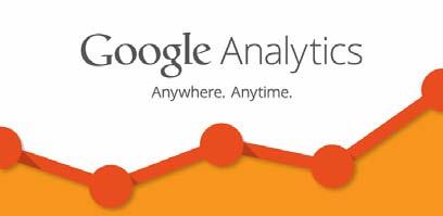 Google Analytics Google Analytics is one among many tools collecting data on visits to websites.