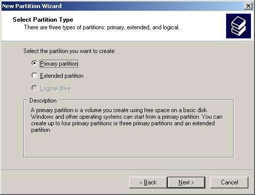 8. Verify that the Disk Management window shows the correct file system (NTFS) for the formatted partition (see Figure 9-9).