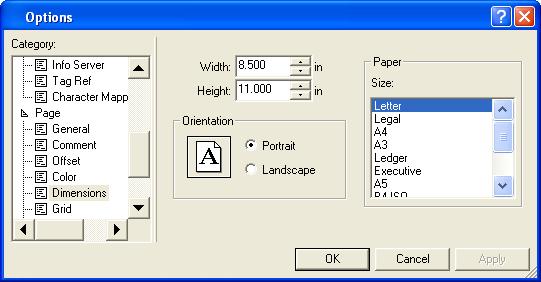 Setting Page Properties When you launch Form Editor, a new form opens with the Form Editor. Before adding objects to the page, you will verify the page settings.