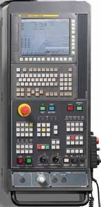 ) Ergonomic new design Hot key - for quick operation, some buttons such as reference return point and tool management etc, are installed on the operator panel.