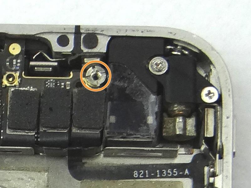Step 17 Picture 1: Replace the 1.6 mm Phillips screw from SLOT 9. Picture 2: Replace the 1.