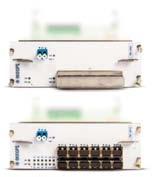 EKINOPS SERVICE MODULES EKINOPS PM 10001/10010MP : : 100G Transponder and 100G 12 Port Multi-rate, Multiprotocol Muxponder The PM 10001/10010MP is a highly compact 100G solution in a 3 slot module