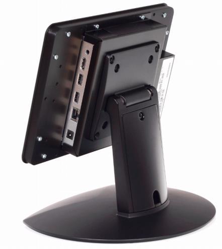 Chassis-Housing Version The Chassis Housing of the PRIcontrol-Series offers to mount the device on a table stand or mounting arm by standard VESA-75/100 Interface The front-bezel is minimized in its