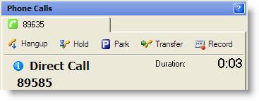 Call Functions Call Functions Make a Call Use any of the following methods to make a call: Use the Phonebook: 1. Click the Dial icon, and then select New Call. 2.