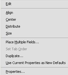 Step 5: Text Fields for paragraph or multiple line answers can be made to scroll text appropriately by right-clicking on the field, and then selecting Properties, then the Options tab > check boxes