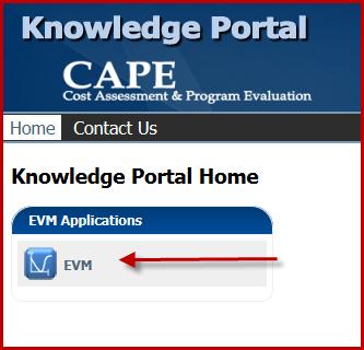 Accessing the EVM Website Once your access is approved.