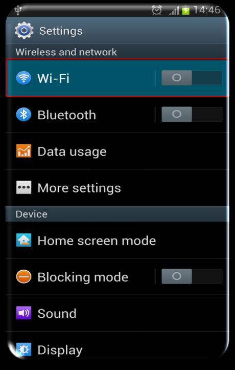 Installing RadioPad on Android Device RadioPad is the Android application that will connect to SafeBridge through a Wi-Fi connection, and allows to control the Motorola Station on which the