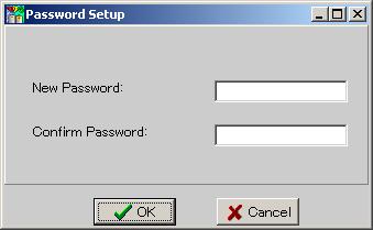 6. The Password Setup setup item allows running the UPSMON software to be password protected: Fig. 9 Password Setup 7.