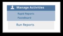 What should I do first? (cont.) Running Rapid Reports Once you are familiar with the interface, you should run your Faculty Activity Report.