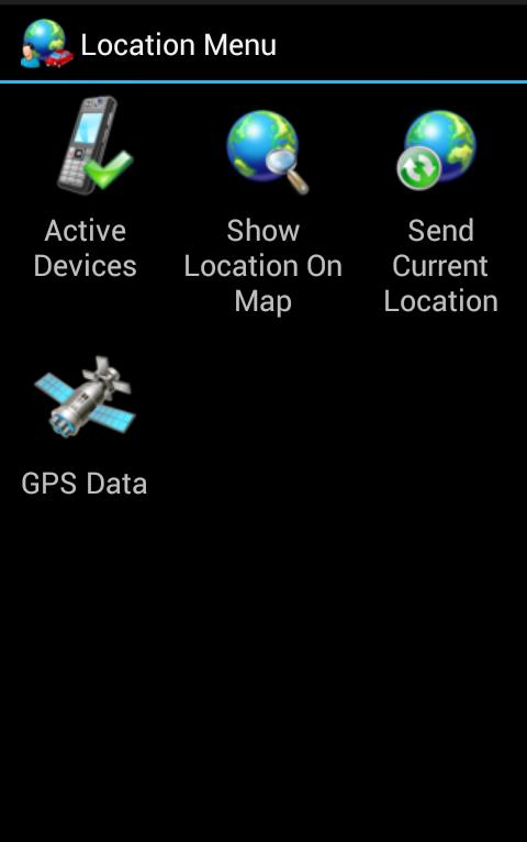 6 Working with Location (for Workforce Tracking and Workforce Management) You can send your current location and view your device's GPS data.