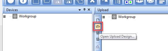 10 Create logic items a) Right-click on system logic in upload window and press Create. 7.