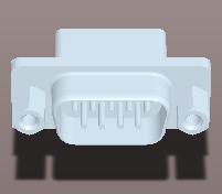J30 RS232 DB9 Connector Description: J30 is connected to the full COM1 serial port via a RS232 transceiver.