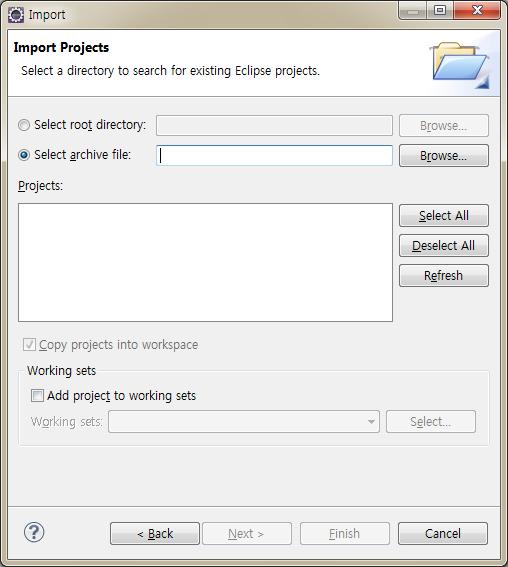 5. Exporting and Importing - Select