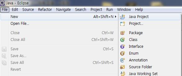 1. Creating a Java Project in Eclipse - Run