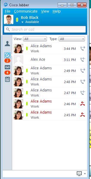 Step 165 Switch to SiteA-WS01 (172.19.X.101 - Alice Adams). Step 166 Click Answer on the incoming call pop-up window in the lower right corner of Alice s desktop.