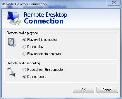 Step 10 Step 11 Step 12 Step 13 From the Student s personal computer launch a Remote Desktop connection using your