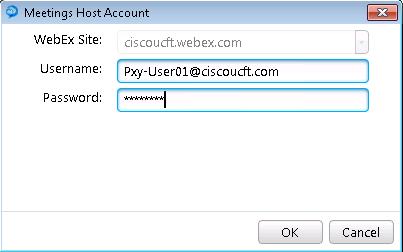 com) Step 221 Enter Cisc0123, in the password field Step 222 Click OK, a status indicator will spin as the system