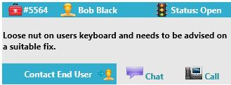 Step 382 Type a message to Bob Black and press Enter Step 383 Switch to SiteA-WS02 (172.19.X.