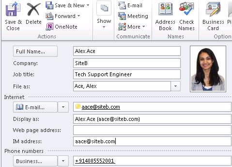 Step 519 Click Save & Close. Step 520 Type Blake Bad in the search window of the Jabber client. Step 521 Hover your mouse over Blake Bad from the search.