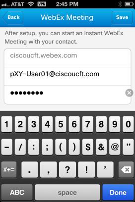 ciscoucft.webex.com Step 106 Select Next Step 107 Enter Pxy-User01@ciscoucft.
