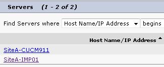 Pre-Deployment Task 4: CUCM Server Name to FQDN In this section the student will change the default install configuration of Cisco Unified Communications Manager from server name consisting of host