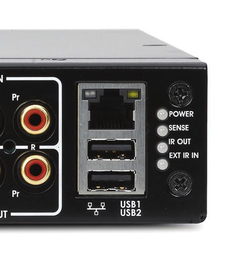 security camera video storage Support for two phone lines and eight voicemail boxes with optional USB modems Two on-board relays provide additional automation capabilities Four Sense Inputs for