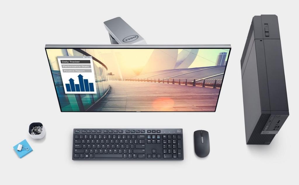 Dell Displays and Client Peripherals Displays Monitors Large format displays Projectors Client Peripherals Docking stations Monitor arms & stands Keyboards & mice Headsets & speakers Carrying cases