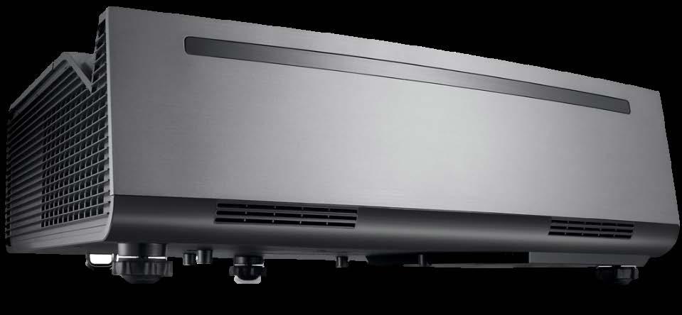 Dell Advanced 4K Laser Projector: S718QL Present in amazing detail with 4K UHD resolution.