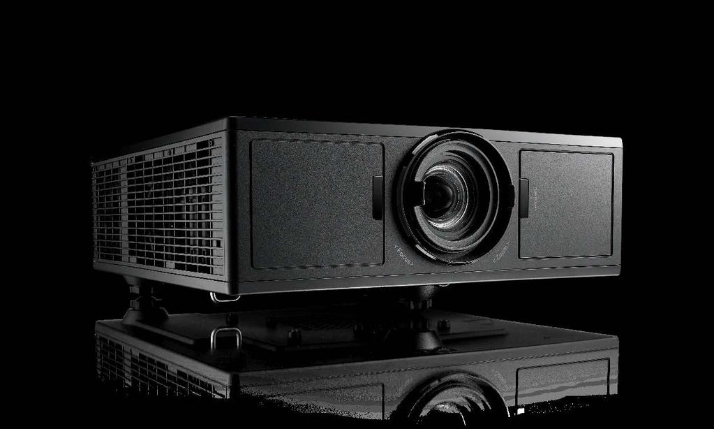 Dell Advanced Laser Projector: 7760 Lamp-free. Laser-bright. Powerful, high-brightness projector with lampfree laser technology built for presentations in mid-size to large rooms.