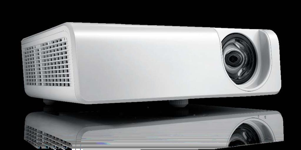 Dell Advanced Laser Projector: S518WL Simple and affordable laser projection. A short-throw laser projector essential for education and small businesses.