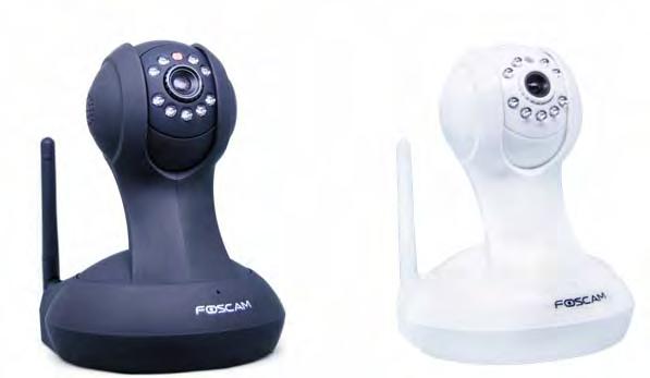 User Manual Model: FI8916W Indoor Pan/Tilt Wireless IP Camera