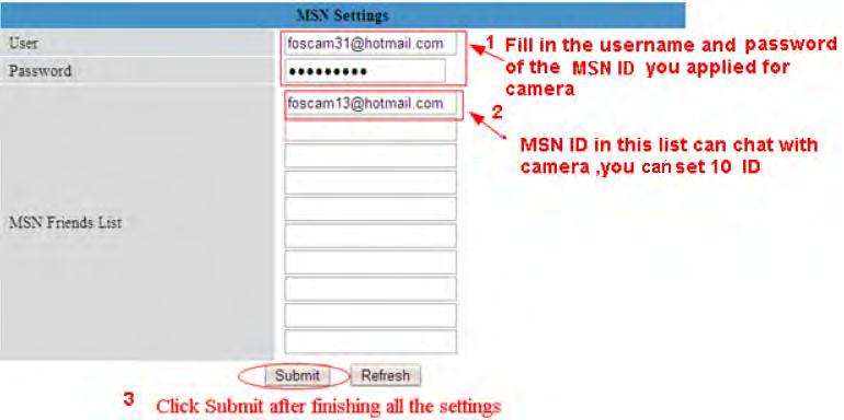 Figure 3.20a Go back to the Device Info screen and verify the MSN settings are correct. Figure 3.