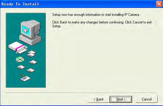 3) Click Next to complete the software installation. Figure 1.5 Figure 1.6 The computer restarts upon installation completion and an icon appears on the desktop automatically.