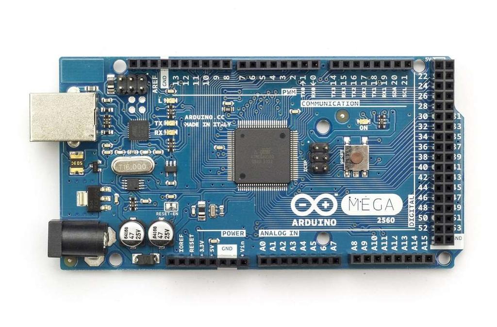 Arduino Atmega 2560 The Arduino Mega 2560 is a microcontroller board based on the ATmega2560.