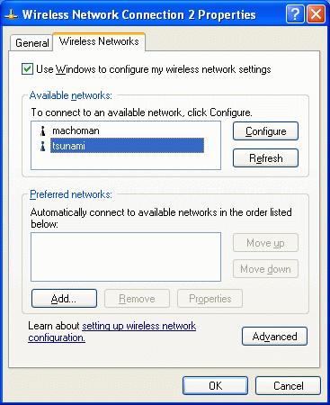 Configure the Wireless Networking Complete these steps in order to set the options for wireless networking: 1. Log in to the domain as a domain user. 2.