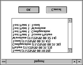 FlukeView 860 Users Manual 2. Select FlukeView 860 v1.0 (*.86?) to import a DOS file saved in Version 1 format. 3. Select the v1.0 file you want to import and click OK. 4.