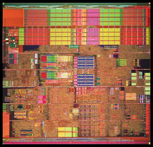 VLSI Prescott (2004), 90 nm process, 125 m.