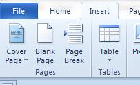 CONTROLLING TEXT AROUND PAGE BREAKS Although you can do it by manually inserting spaces into documents, Word has many features to help you control text.