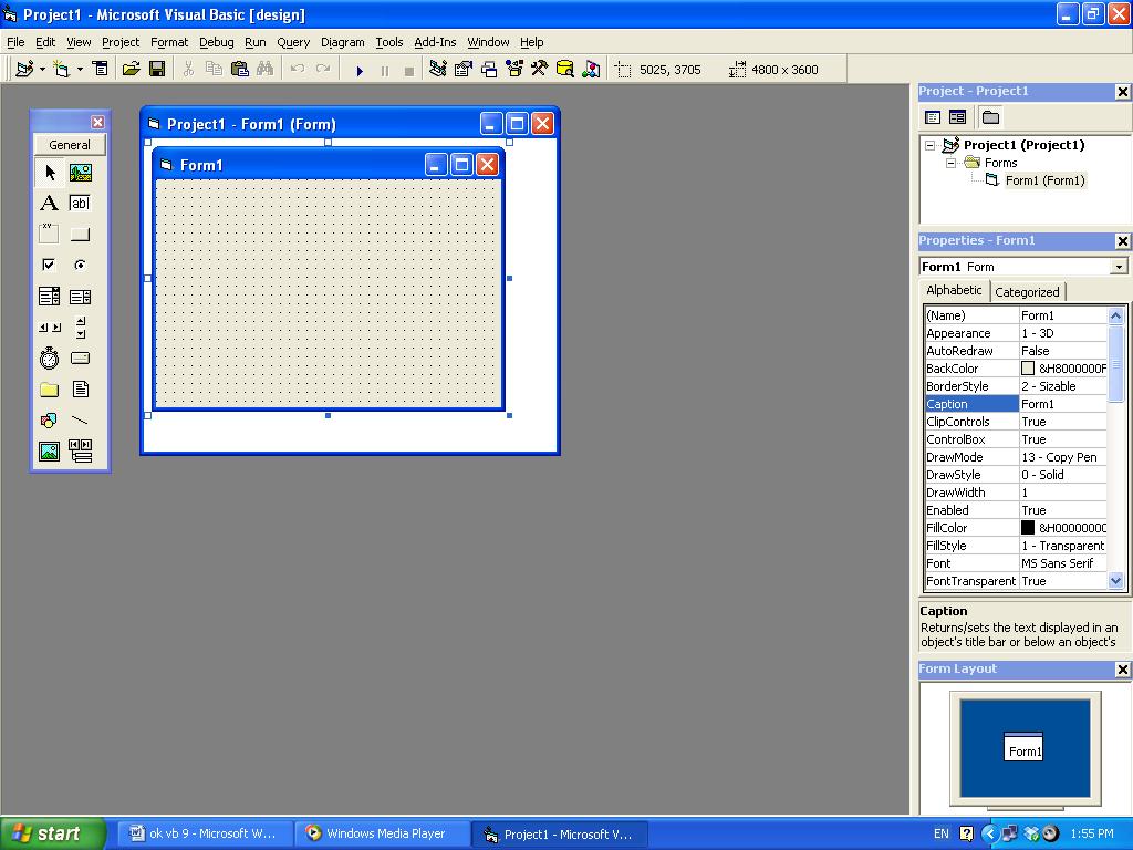 How to write Visual Basic statement for appear given message box when click any button. Hi Students!