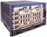 FlexFabric Routers (continued) FlexFabric FlexCampus Height (U) Module slots Compact Flash slot Hardware hot-swap Routing performance (PPS) Routing table size HP 6600 Router Series HP 6616 Router
