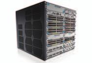 FlexCampus Switches (continued) FlexCampus Core/Distribution (continued) Height (RU) Module slots (max) 10/100 ports (max) 10/100 PoE ports (max) 10/100/1000 ports (max) 10/100/1000 PoE ports (max)