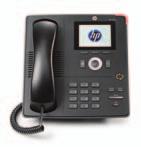 HP Networking Unified Communications HP Networking Unified Communications Optimized for Lync Audio quality Speakerphone Sidetone support Headset support Display Power Ethernet ports LLDP CODEC