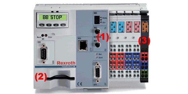 18/333 Bosch Rexroth AG Electric Drives Rexroth IndraMotion MLC 03VRS Functional Description IndraMotion MLC - Hardware Commissioning and Basic Sequences in Offline Mode Clearing Memory of the