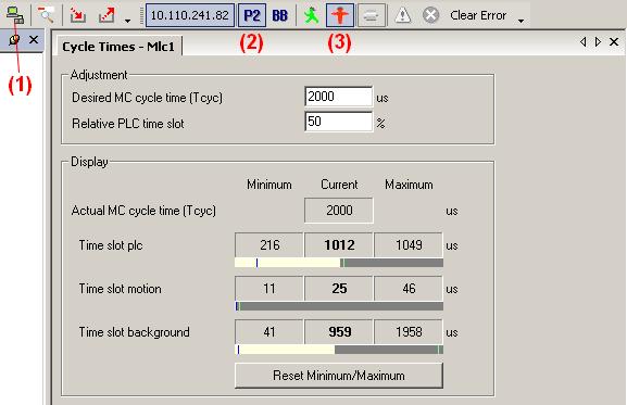 Functional Description Rexroth IndraMotion MLC 03VRS Electric Drives Bosch Rexroth AG 79/333 IndraMotion MLC - Context Menus and Dialogs in the Online Mode and for the Offline Parameterization Fig.