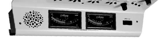The meters on the ROC Control Surfaces are multi-function LED type which show typical VU levels as well as peaks. The reference level is adjustable.