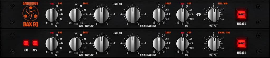 Overview The Dangerous BAX EQ was inspired by Peter Baxandall s legendary 1950 s design that has graced hundreds of millions of home hi-fi systems.